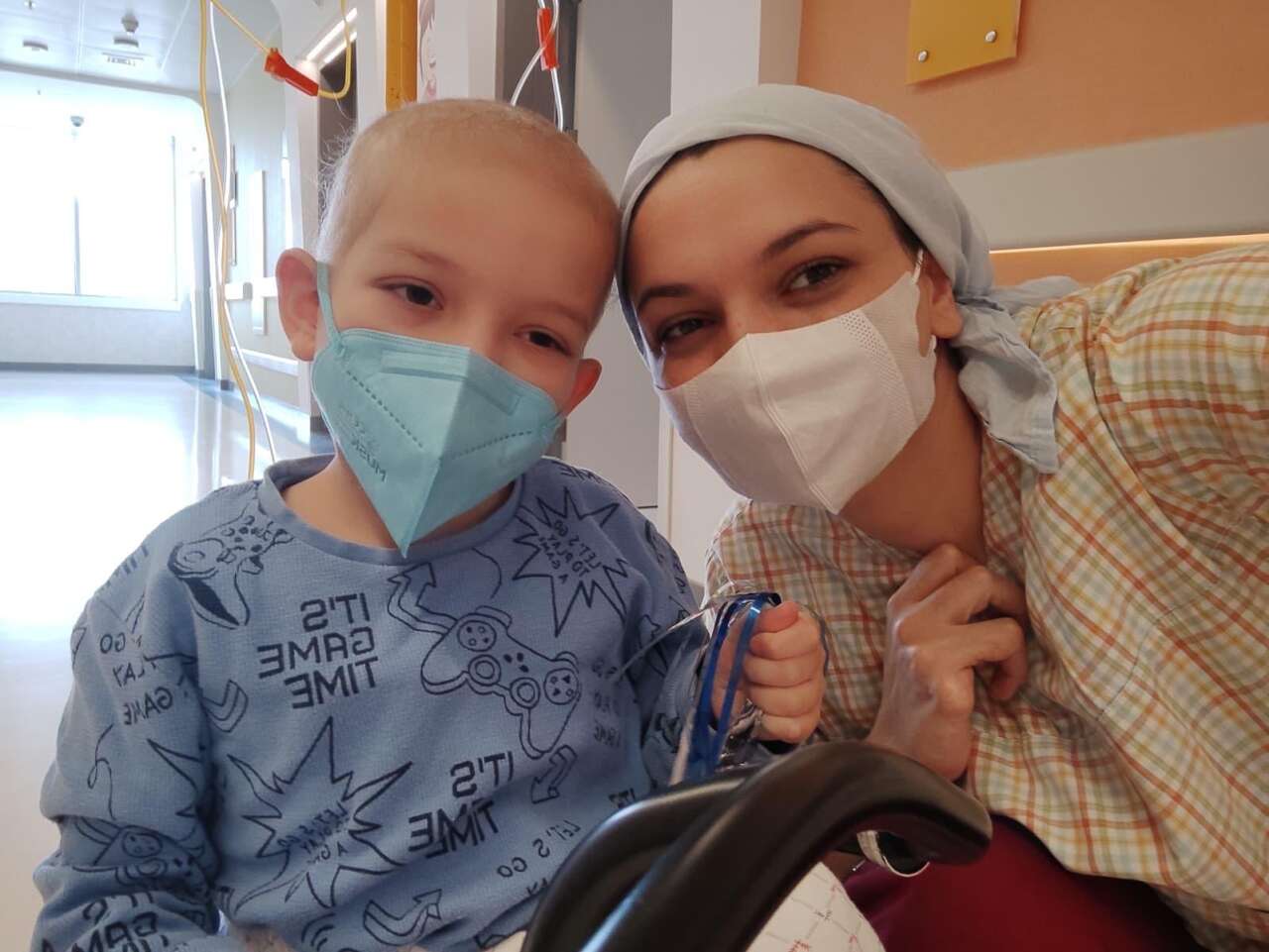 Konya’da lösemiyle mücadele eden Utku’dan umut veren mesaj 4